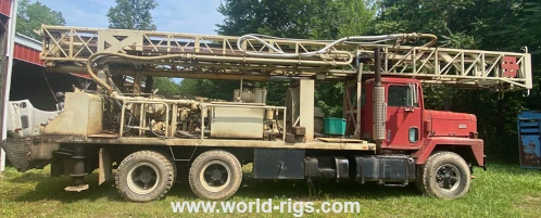 Drilling Rig - Ingersoll-Rand TH60 Long Tower - For Sale